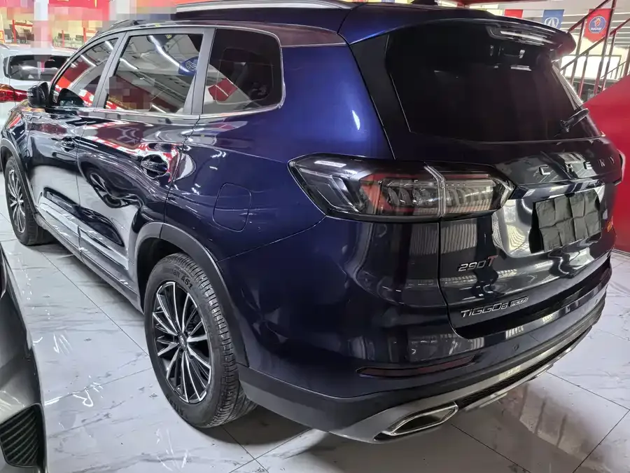 Chery Tiggo 8 PLUS Tiggo 8 PLUS 2021 290TGDI DCT luxury edition 2023 — миниатюра 4