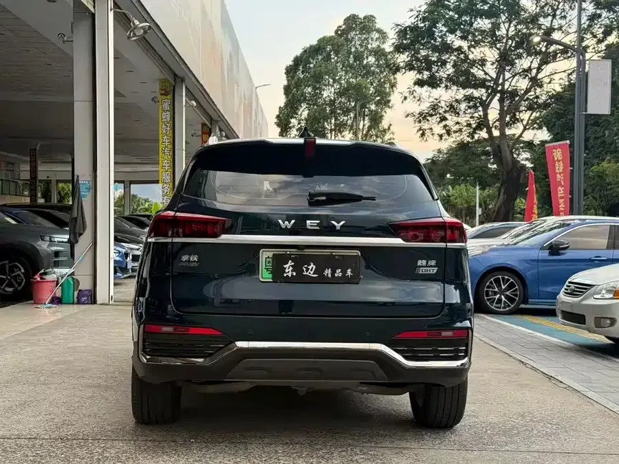 WEY Latte DHT-PHEV Weipai Latte DHT-PHEV 2022 1.5T 4WD Super Cup 2022 — миниатюра 3
