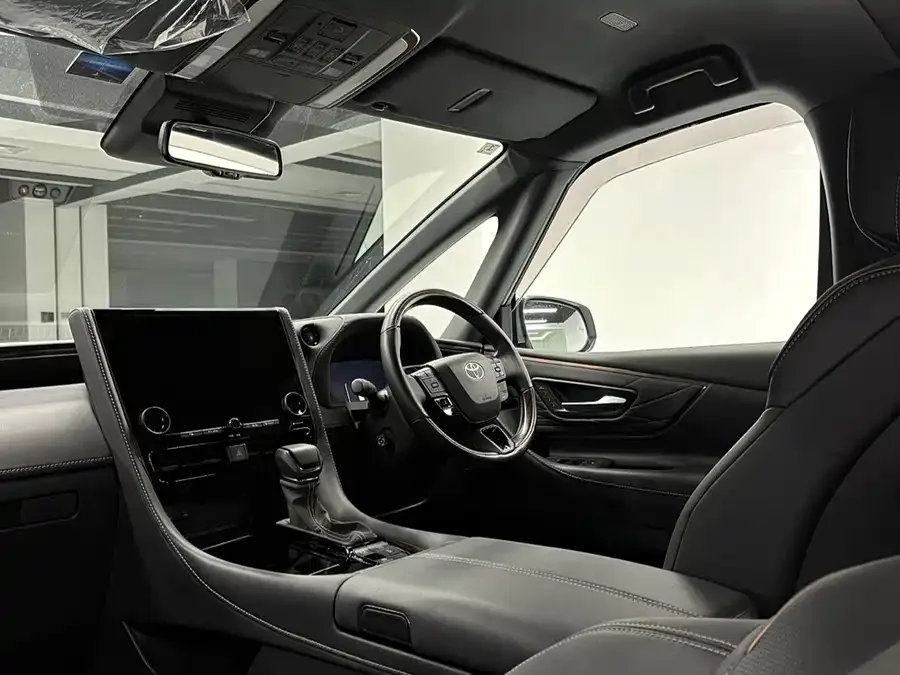 Toyota Alphard Alphard 2024 Hybrid 2.5L Premium Edition 2025 — миниатюра 4