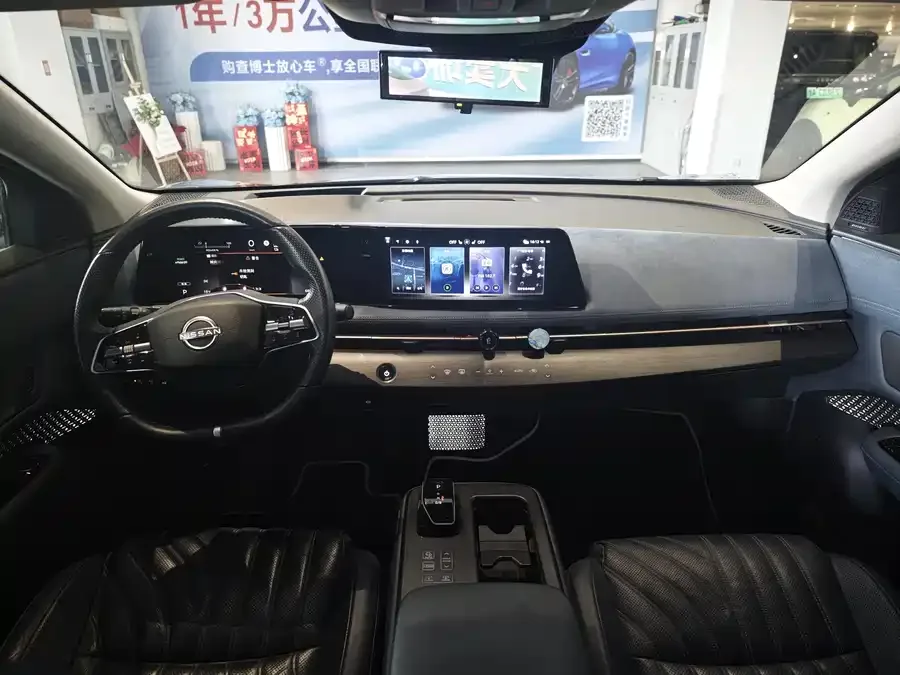 Nissan Ariya ARIYA 2022 four-wheel drive high-performance top version 2023 — миниатюра 4