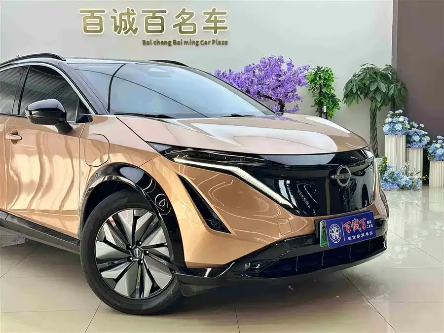 Nissan Ariya ARIYA 2022 two-wheel drive long-range top version 2023 — миниатюра 2