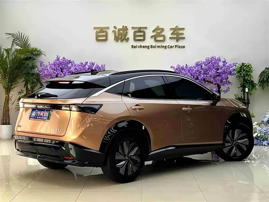 Nissan Ariya ARIYA 2022 two-wheel drive long-range top version 2024 — миниатюра 2
