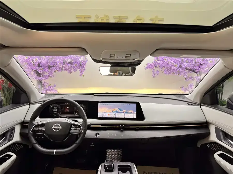 Nissan Ariya ARIYA 2022 two-wheel drive long-range top version 2024 — миниатюра 4