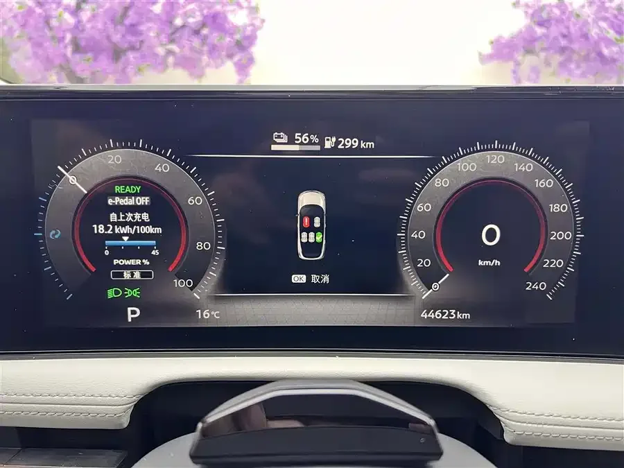 Nissan Ariya ARIYA 2022 two-wheel drive long-range top version 2024 — миниатюра 5