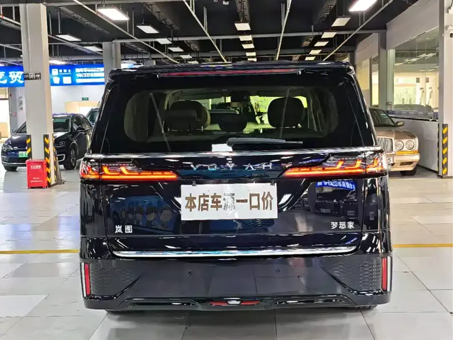 Voyah Lantu Dreamer VOYAH 2024 EV Ultra-Long-Range Flagship Edition 2024 — миниатюра 5