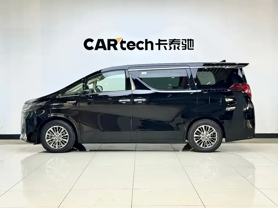 Toyota Alphard Alfa 2021 Dual Engine 2.5L Deluxe Edition 2022 — миниатюра 2
