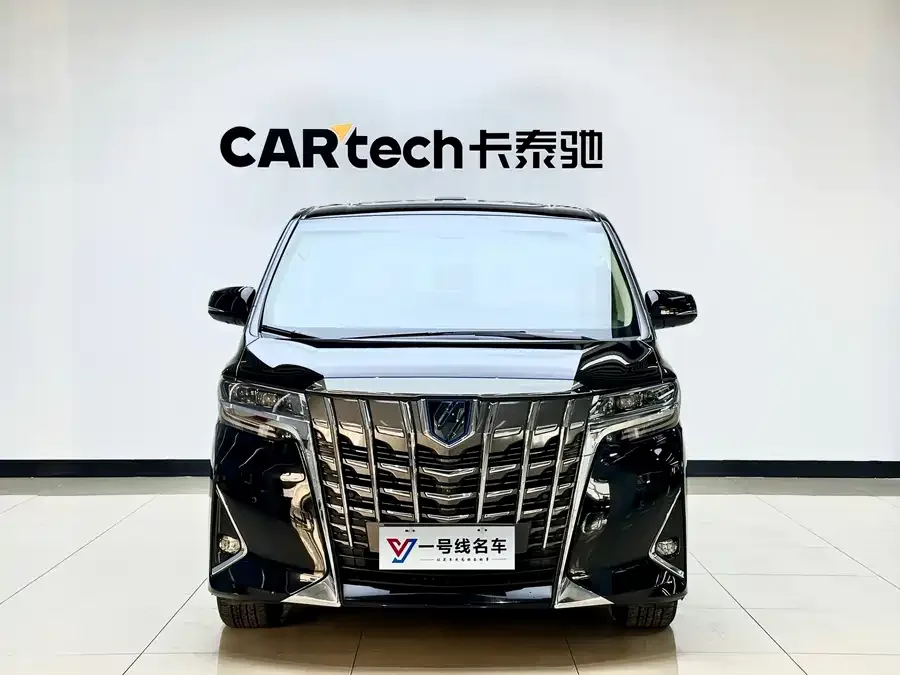 Toyota Alphard 2022