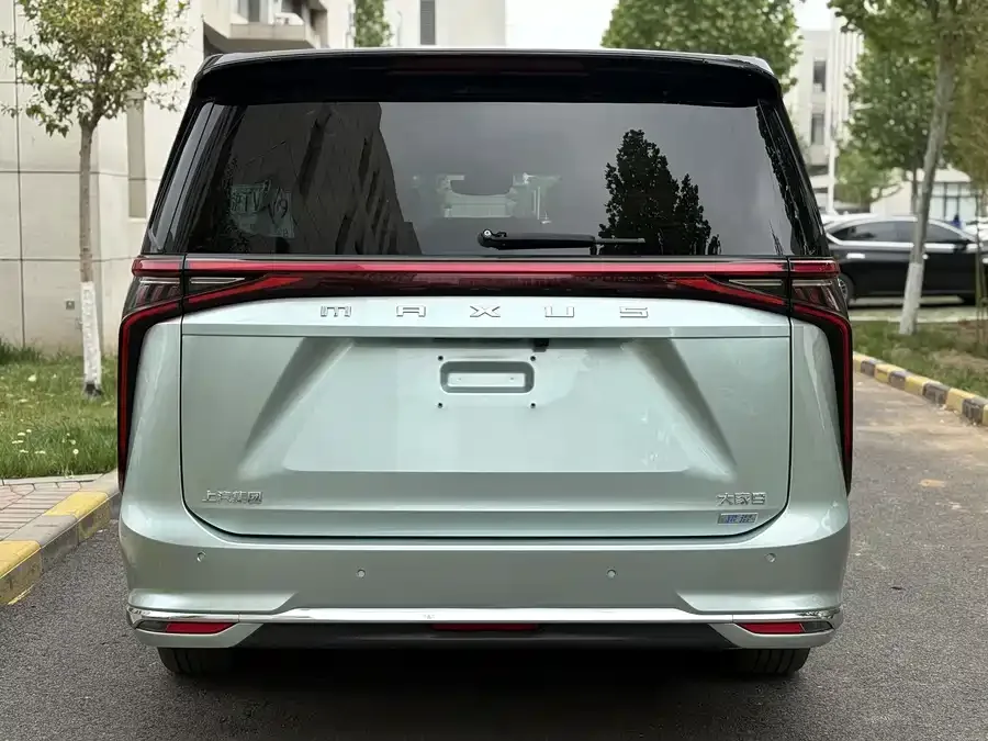 Maxus 9 Dajia 9 2024 Super Hybrid Long Range Forest Edition Seven Seaters 2024 — миниатюра 2