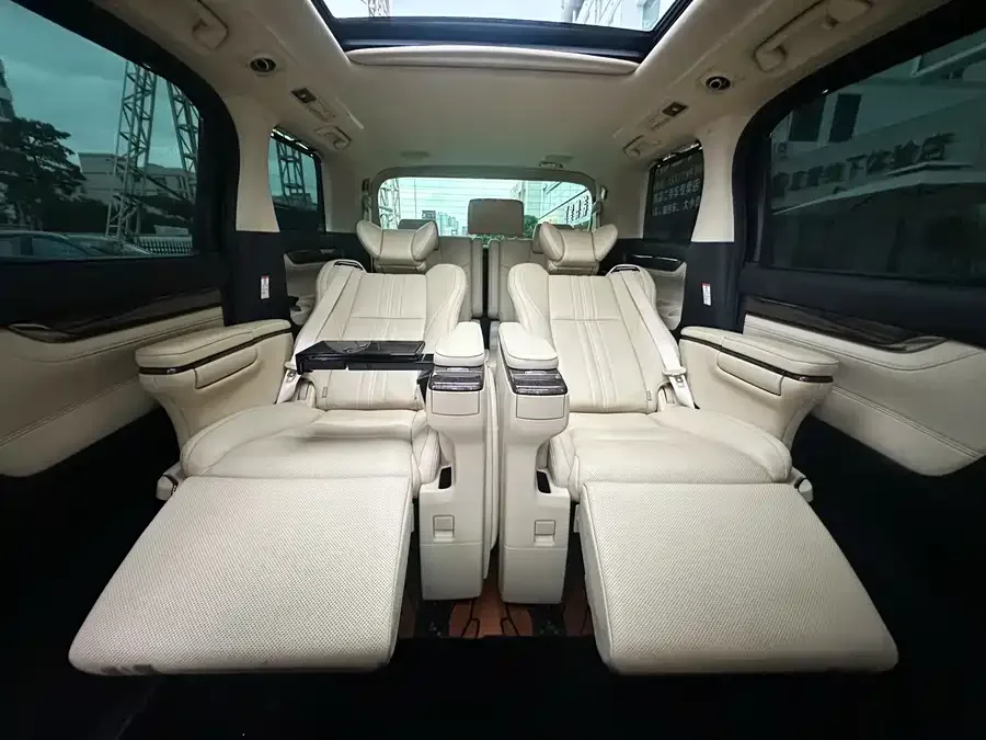 Toyota Alphard Alfa 2021 Dual Engine 2.5L Premium Edition 2023 — миниатюра 4