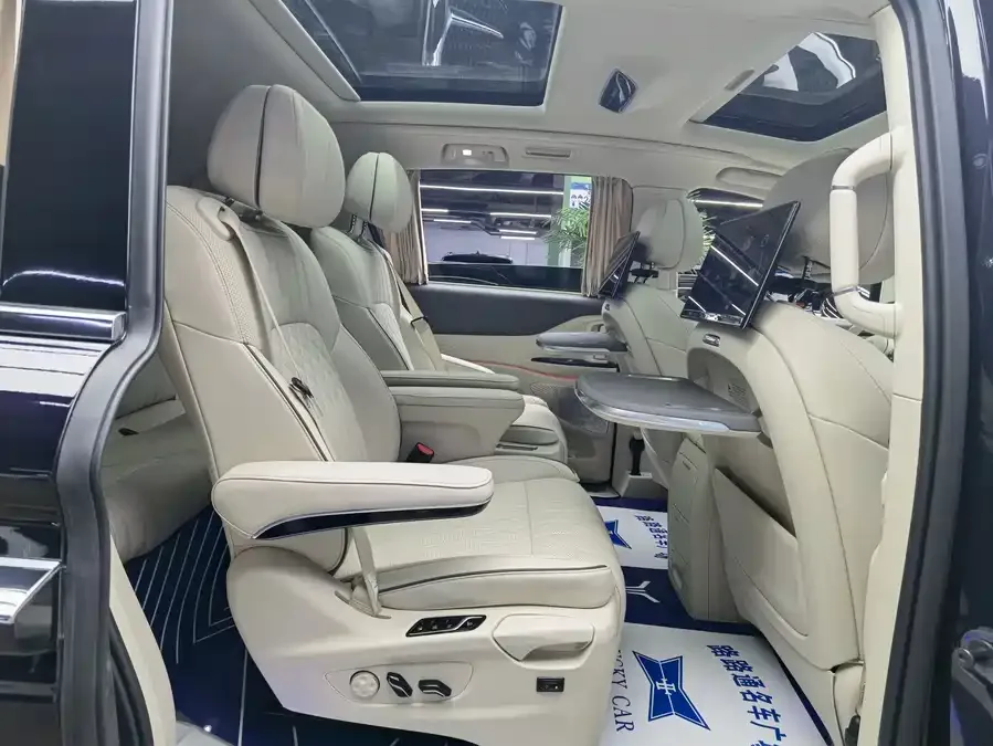 Voyah Lantu Dreamer 2022 Lantu Dreamer Low-Carbon Edition Dream+ Smart Package 2022 — миниатюра 3