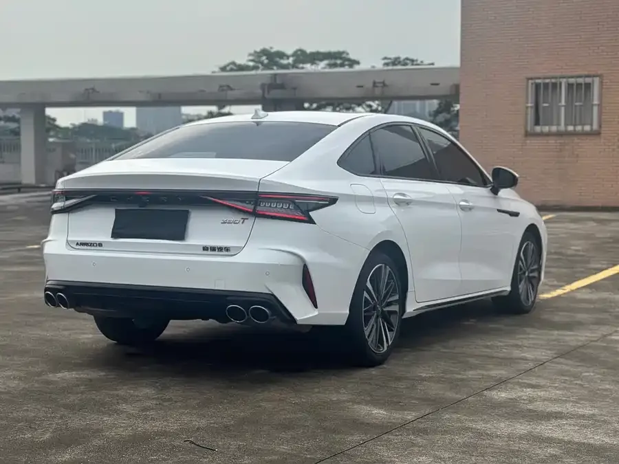 Chery Arrizo 8 Arrizo 8 2023 high-energy version 2.0T DCT Chi 2024 — миниатюра 3