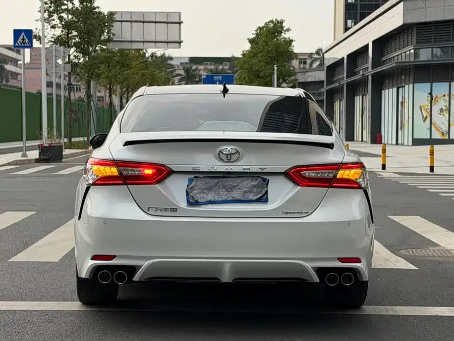 Toyota Camry Camry 2021 2.0S Advanced Edition 2022 — миниатюра 2