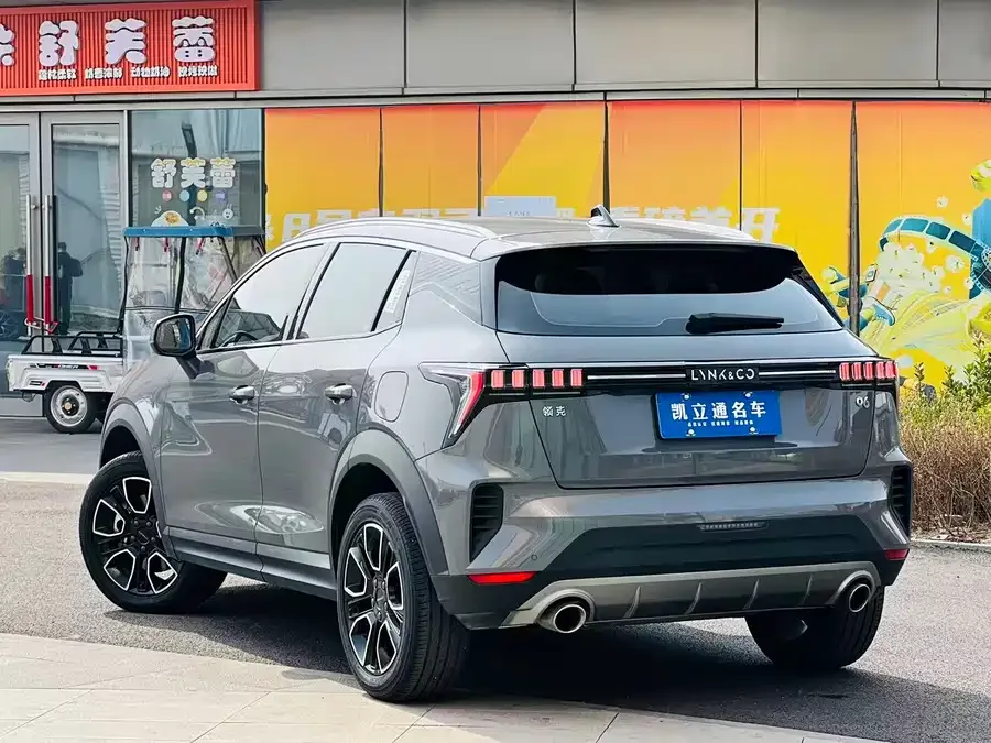 Lynk & Co 06 Lynk & Co 06 2023 Remix 1.5T Plus 2023 — миниатюра 4