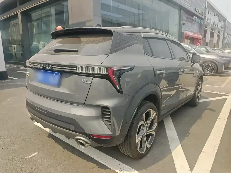 Lynk & Co 06 Lynk & Co 06 2023 Remix 1.5T Halo 2023 — миниатюра 2