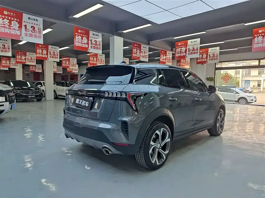 Lynk & Co 06 Lynk & Co 06 2023 Remix 1.5T Halo 2024 — миниатюра 4