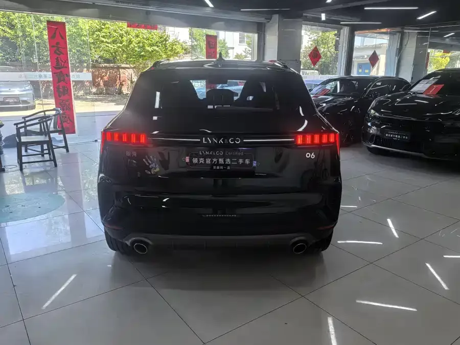 Lynk & Co 06 Lynk & Co 06 2023 Remix 1.5T Hero 2024 — миниатюра 4