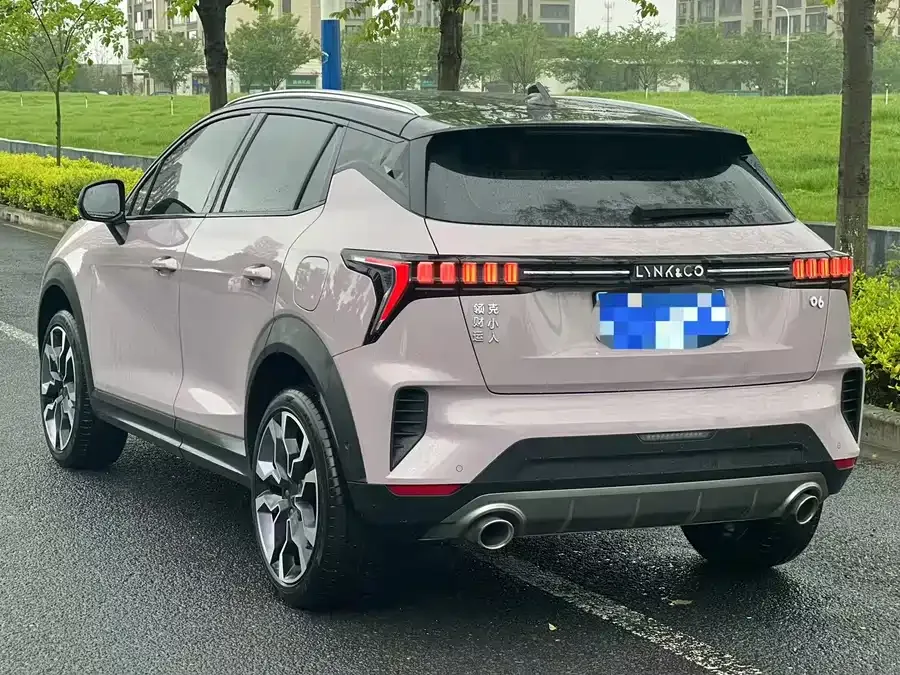 Lynk & Co 06 Lynk & Co 06 2023 Remix 1.5T Shero 2024 — миниатюра 5
