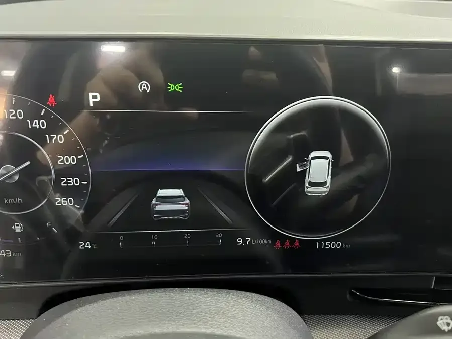 Kia Lion Platinum 2023 Lion Bo Tuojie 2.0T 2WD Premium Edition 2024 — миниатюра 2