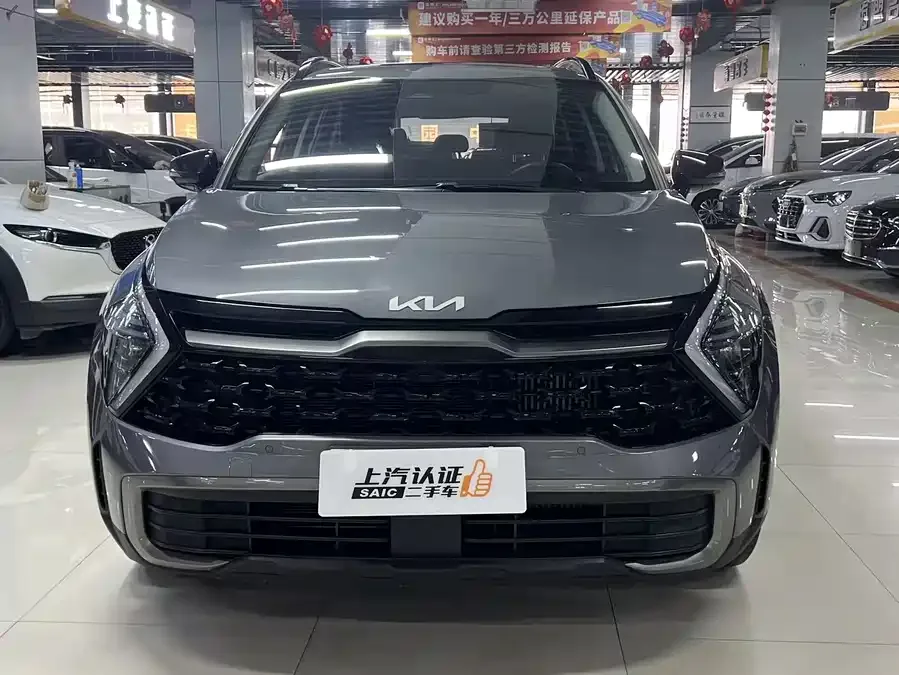 Kia Lion Platinum 2023 Lion Bo Tuojie 2.0T 2WD Premium Edition 2024 — миниатюра 3