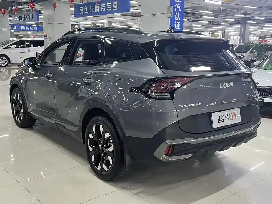 Kia Lion Platinum 2023 Lion Bo Tuojie 2.0T 2WD Premium Edition 2024 — миниатюра 5