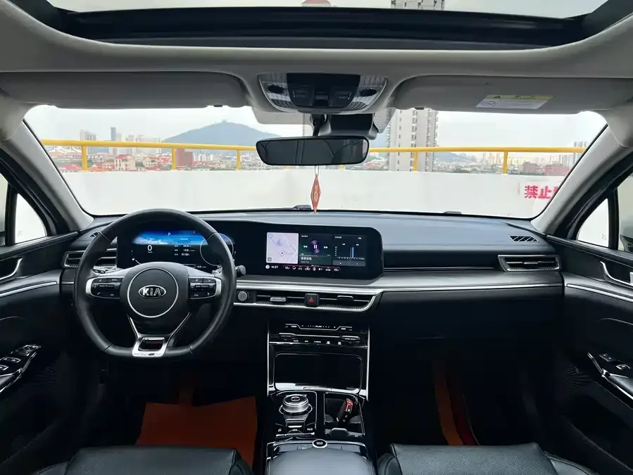 Kia K5 2020 380T GT-Line flagship version 2022 — миниатюра 2