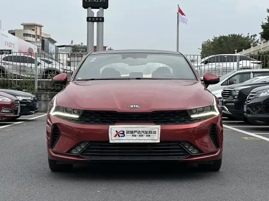 Kia K5 2020 380T GT-Line Premium Technology Edition 2023 — миниатюра 2
