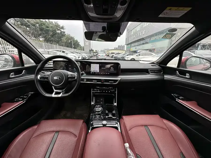 Kia K5 2020 380T GT-Line Premium Technology Edition 2023 — миниатюра 5