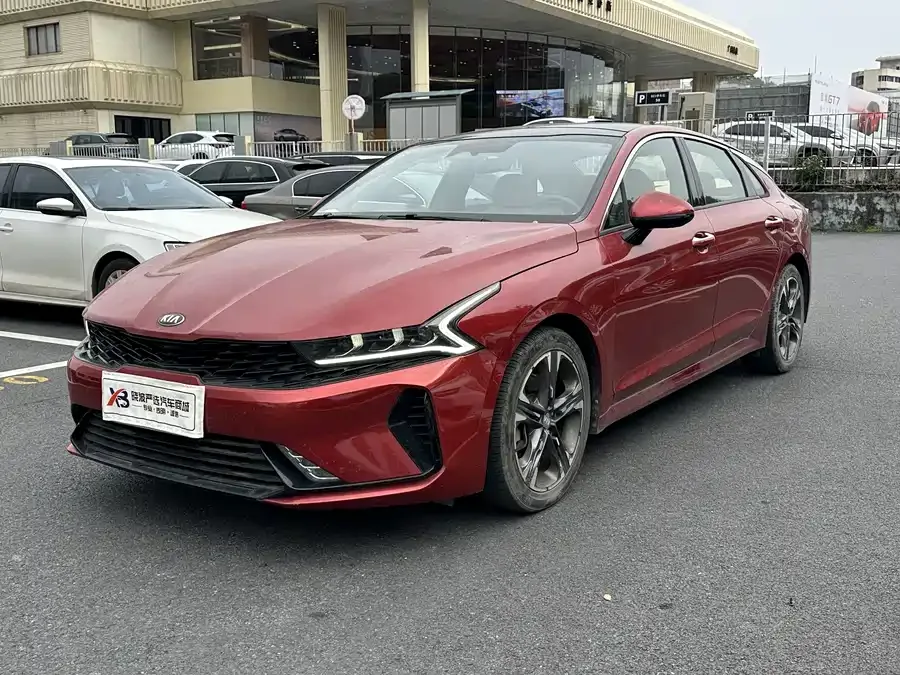 Kia K5 2020 380T GT-Line Premium Technology Edition 2023 — фото 1, купить с доставкой в Москву