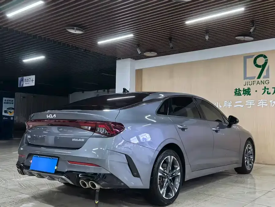 Kia K5 2021 380T GT-Line New Edition 2024 — миниатюра 2