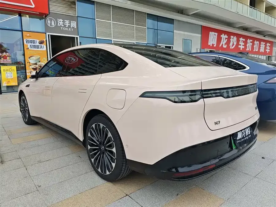 Nissan N7 Nissan N7 2025 510 MAX 2025 — миниатюра 3