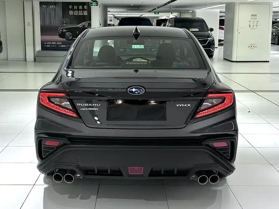 Subaru WRX 2024 2.4T Manual Edition EyeSight 2025 — миниатюра 3