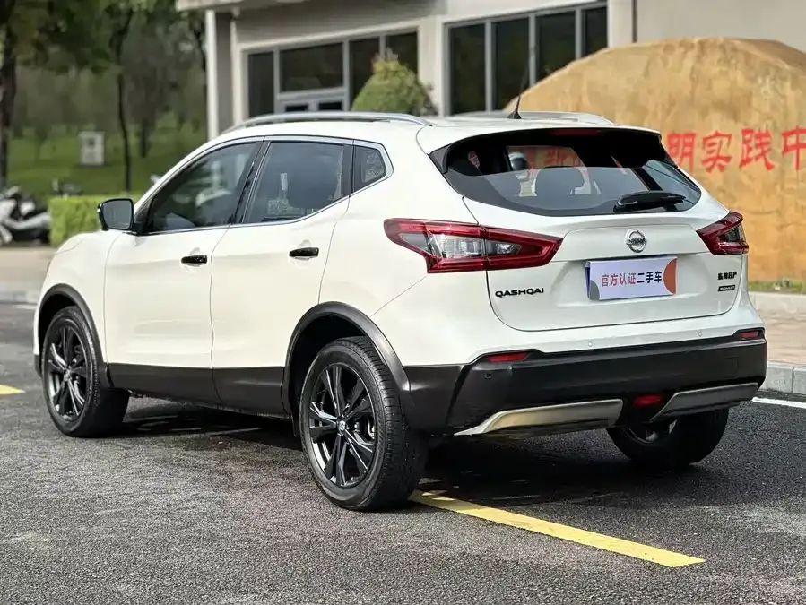 Nissan Qashqai Qashqai 2022 2.0L CVT XV Prem XiaoNight Edition 2022 — миниатюра 2