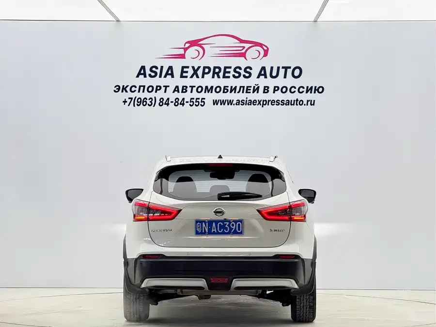 Nissan Qashqai Qashqai 2022 2.0L CVT XV Prem Luxury Edition 2022 — миниатюра 2