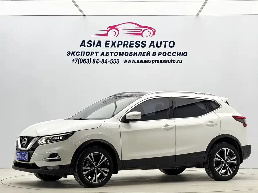 Nissan Qashqai 2022