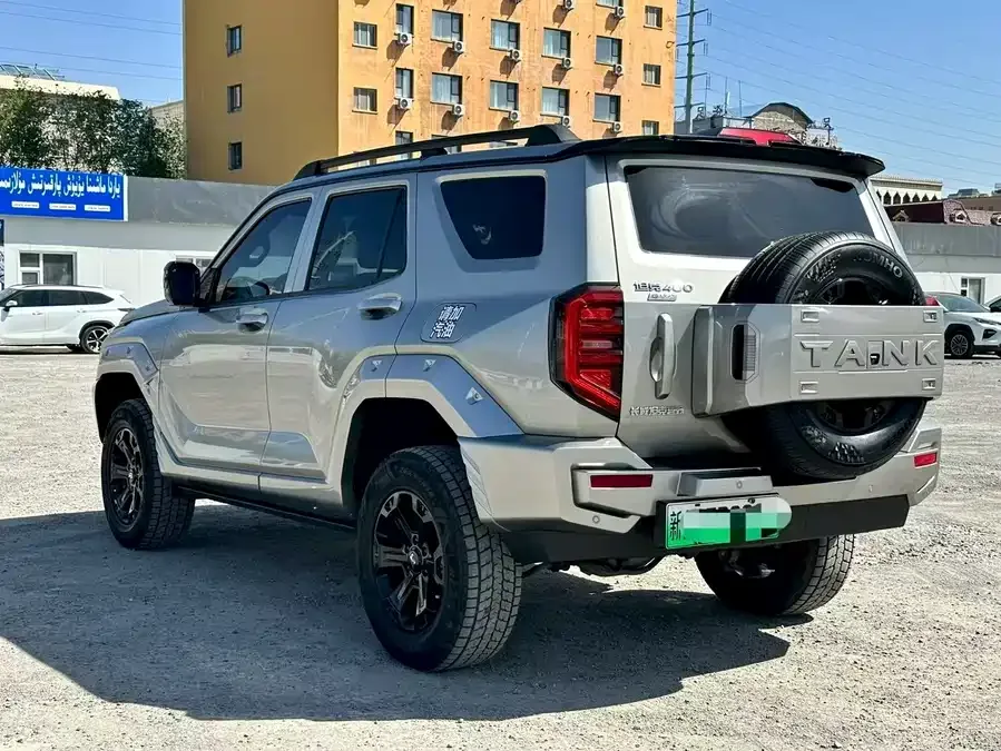 Tank 400 New Energy Tank 400 New Energy 2024 Hi4-T Off-Road Edition 2024 — миниатюра 3
