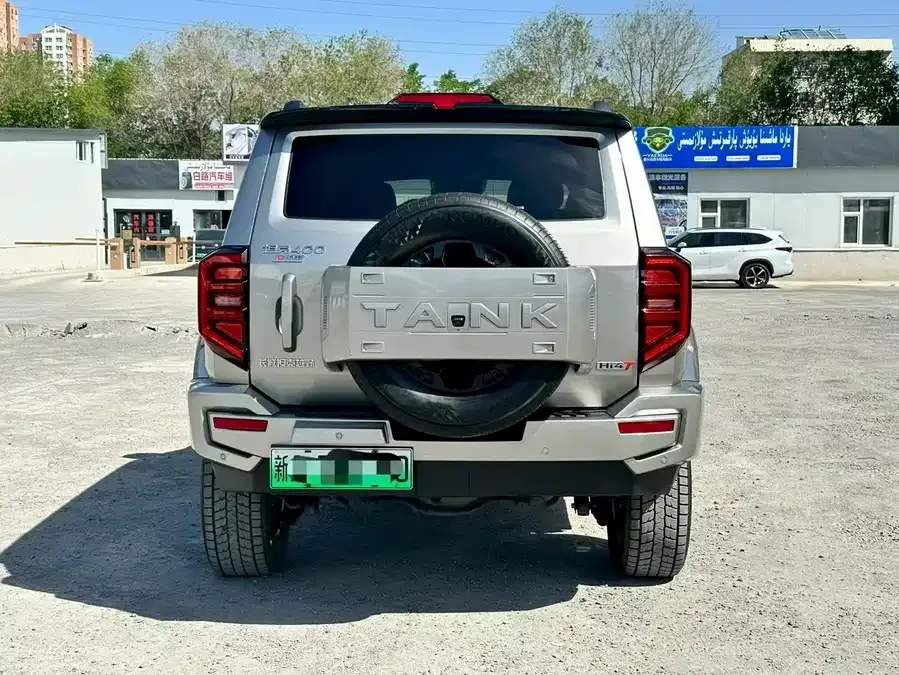 Tank 400 New Energy Tank 400 New Energy 2024 Hi4-T Off-Road Edition 2024 — миниатюра 5