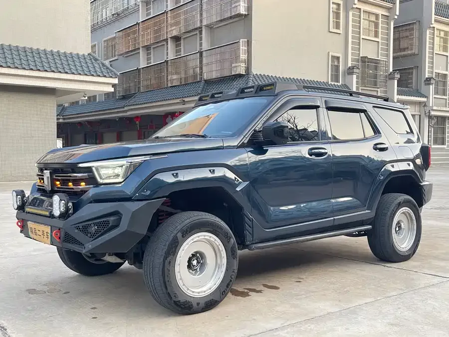 Tank 400 New Energy 2024