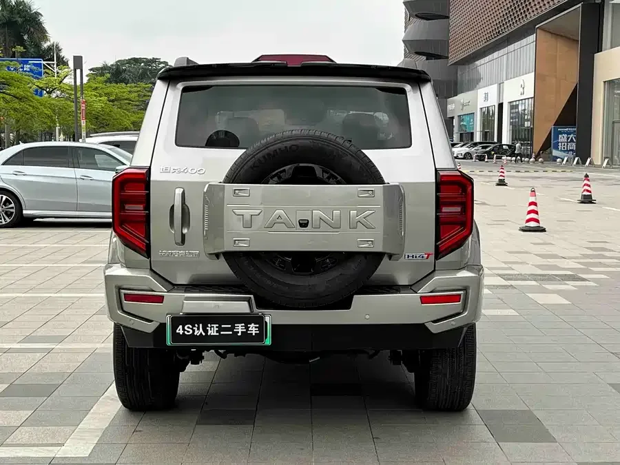 Tank 400 New Energy Tank 400 New Energy 2024 Hi4-T Off-Road Edition 2024 — миниатюра 2