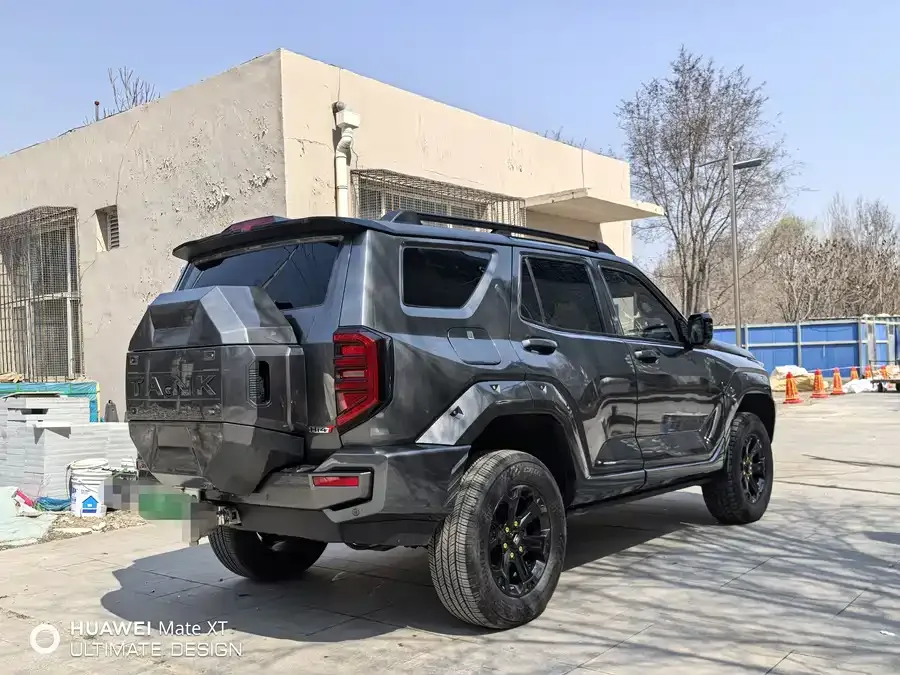 Tank 400 New Energy Tank 400 New Energy 2024 Hi4-T Off-Road Edition 2025 — миниатюра 3