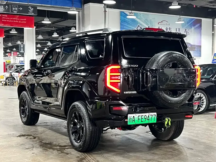 Tank 400 New Energy Tank 400 New Energy 2023 Hi4-T Super Energy Edition 2023 — миниатюра 3