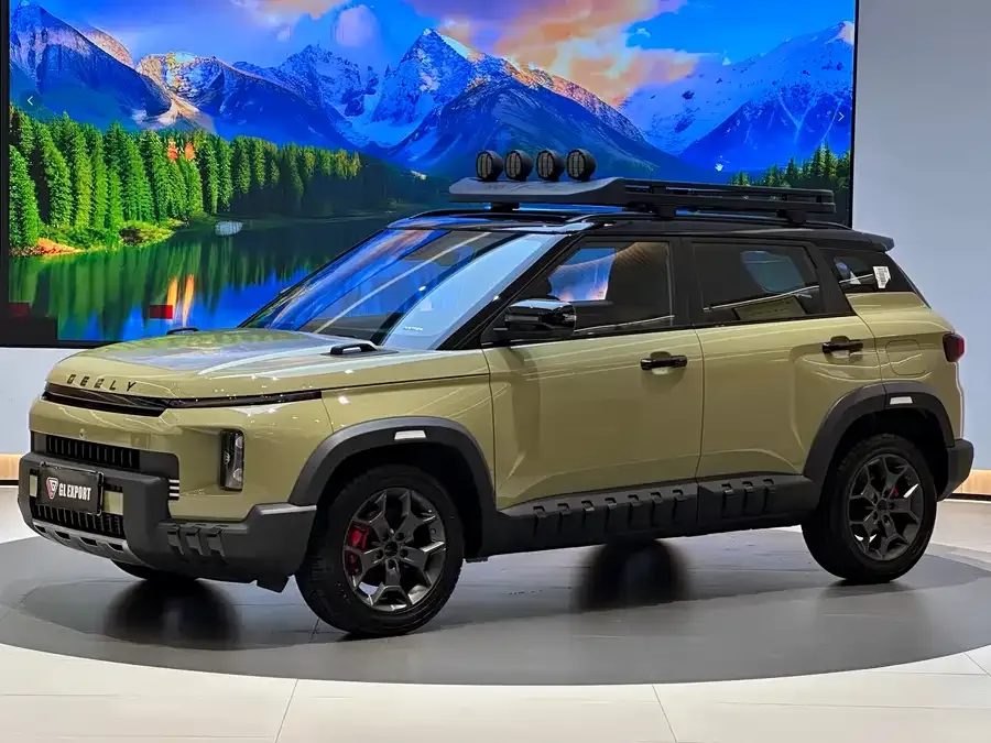Geely Jeans 2024