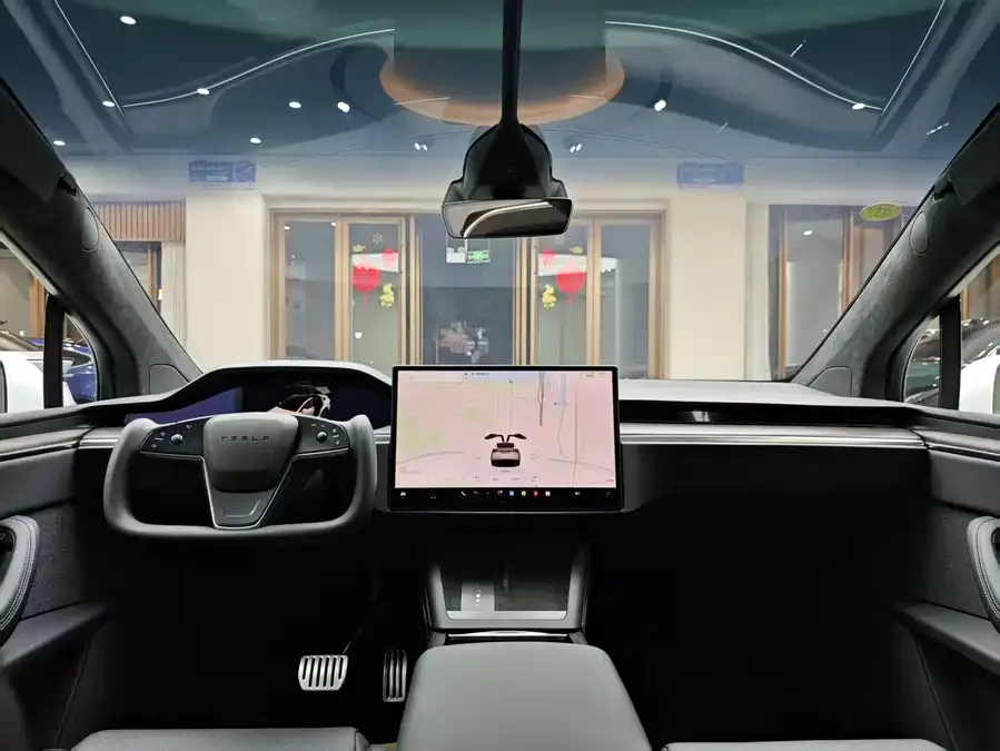 Tesla Model X Model X 2023 Dual Motor All-Wheel Drive 2024 — миниатюра 2