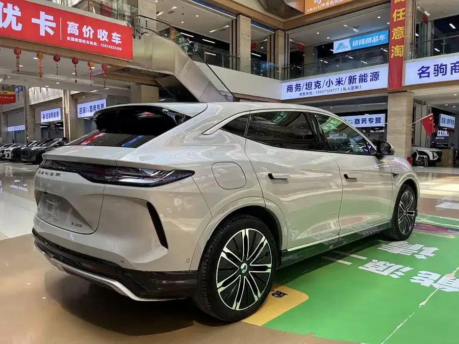 BYD N7 BYD N7 2024 630 4WD Intelligent Driving Max Edition 2024 — миниатюра 2