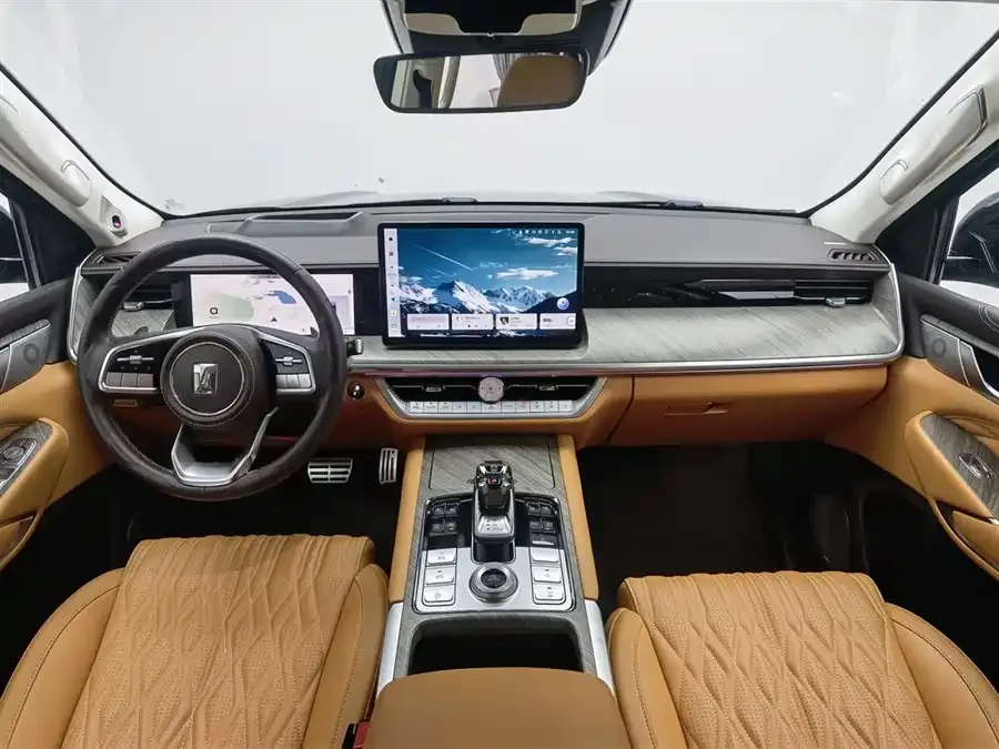 Tank 500 Tank 500 2022 3.0T Sports Edition 5-seater 2023 — миниатюра 2