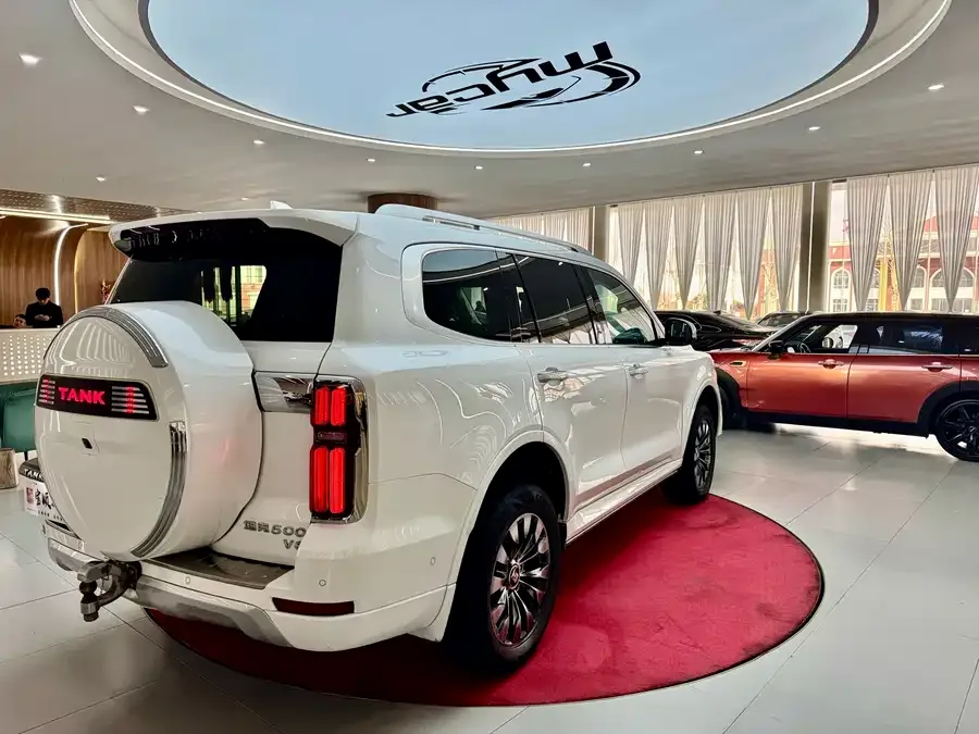 Tank 500 Tank 500 2022 3.0T Sports Edition 5-seater 2022 — миниатюра 2