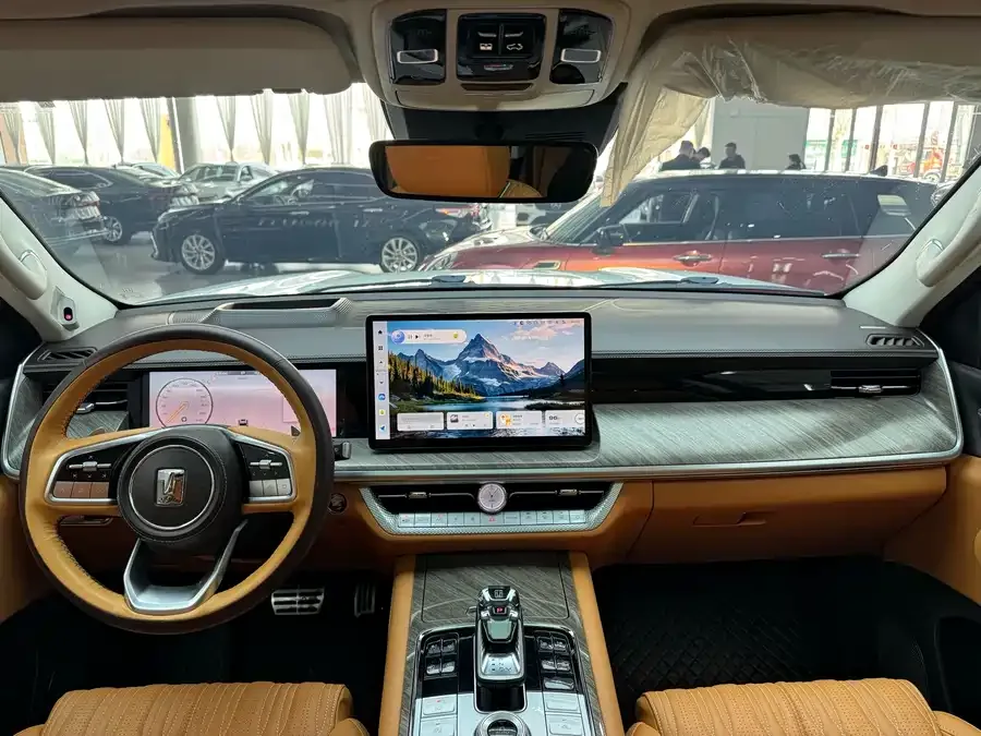 Tank 500 Tank 500 2022 3.0T Sports Edition 5-seater 2022 — миниатюра 5
