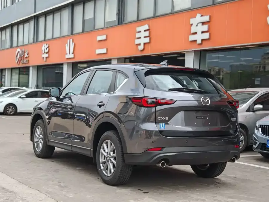 Mazda CX-5 2024 2.0L automatic two-wheel drive comfort model 2026 — миниатюра 2