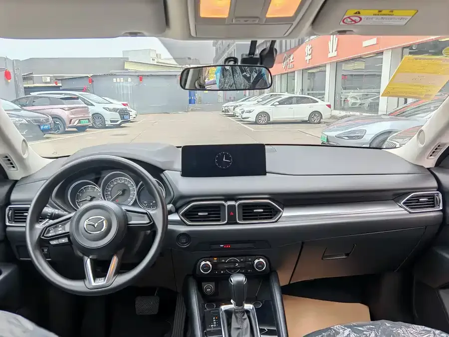 Mazda CX-5 2024 2.0L automatic two-wheel drive comfort model 2026 — миниатюра 4
