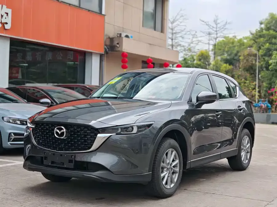 Mazda CX-5 2024 2.0L automatic two-wheel drive comfort model 2026 — фото 1, купить с доставкой в Москву