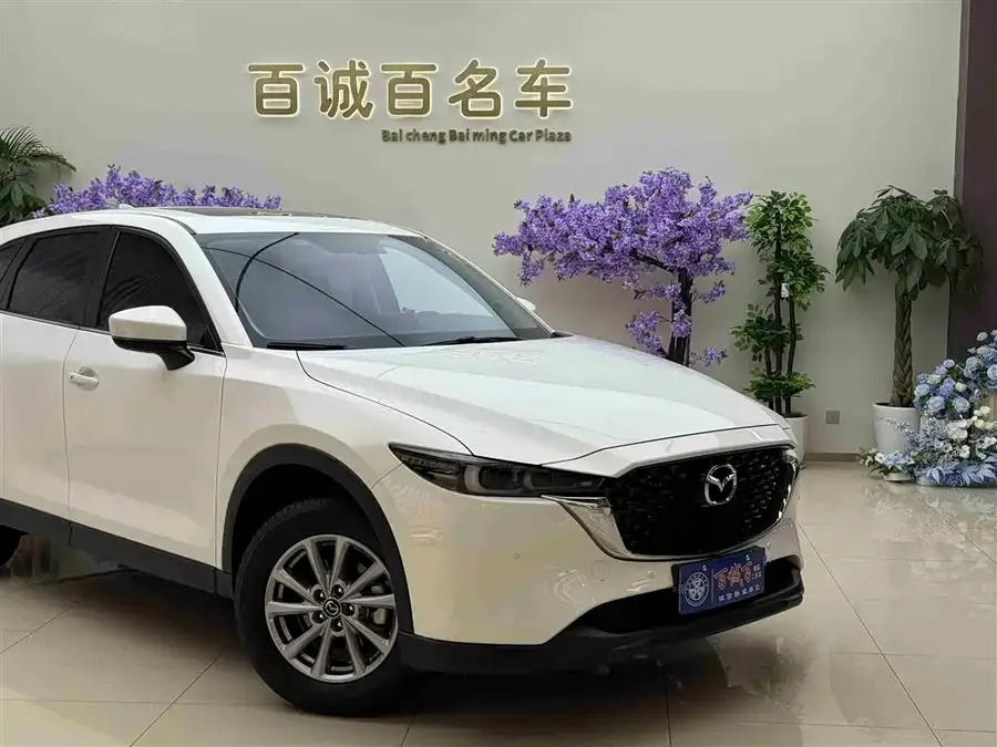 Mazda CX-5 2024 2.0L automatic two-wheel drive smart model 2024 — миниатюра 2